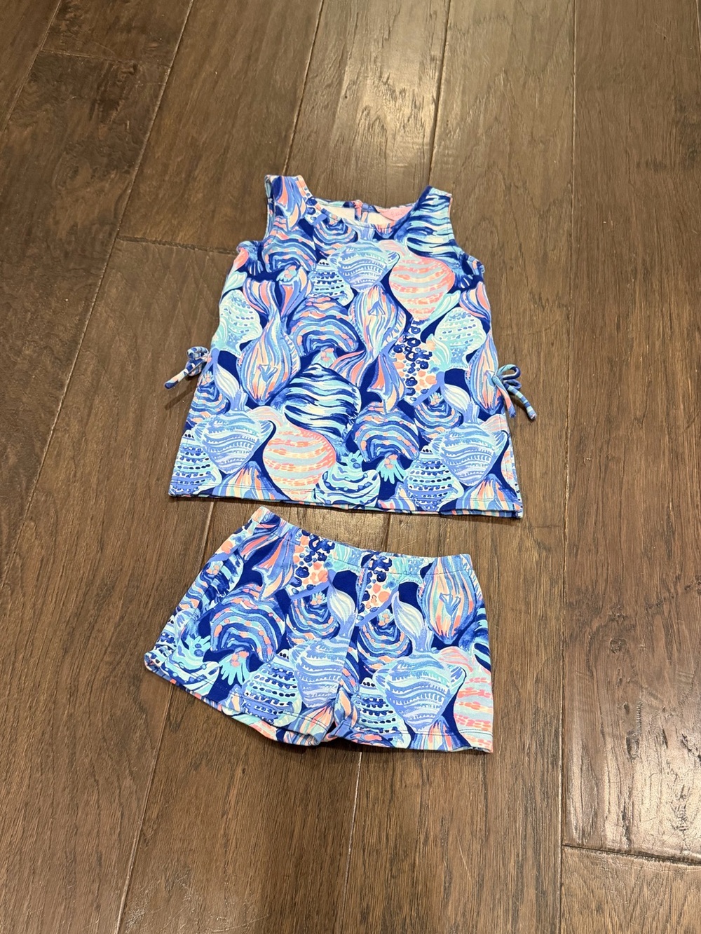 Lily Pulitzer Wave and Sea set XS (2-3)